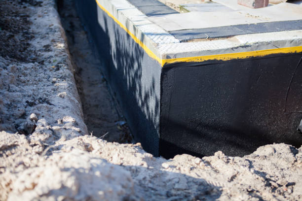 Professional Vapor Barrier Installation technician working in Fosters, AL